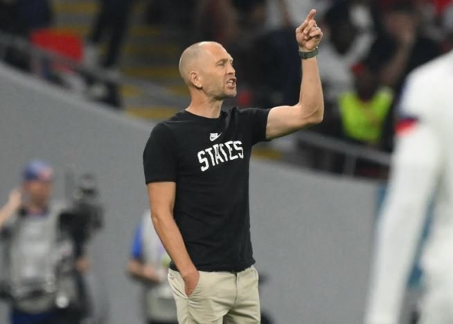 USA Coach Berhalter Proud Of Draw Against England