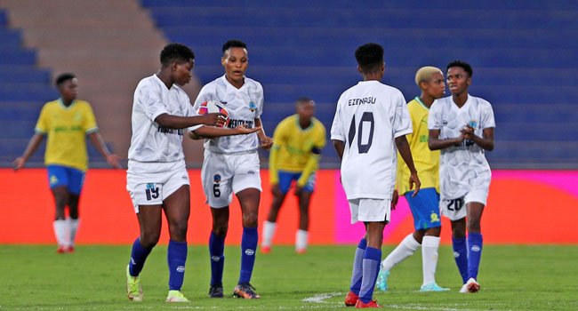 CAFWCL: Holders Mamelodi Sundowns Beat Bayelsa Queens