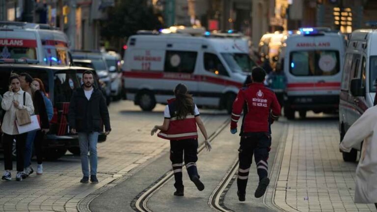 6 killed, scores injured as deadly blast rocks Turkey’s Istanbul