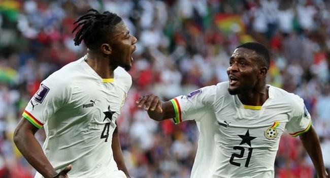 Ghana Survive Late Scare, Beat South Korea