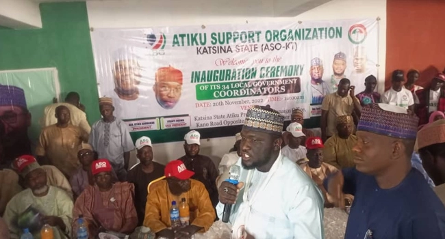 Katsina PDP Youths Vow To Deliver Six Million Votes For Atiku