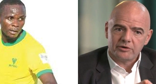 Infantino Condoles With NFF Over Kofarmata’s Death