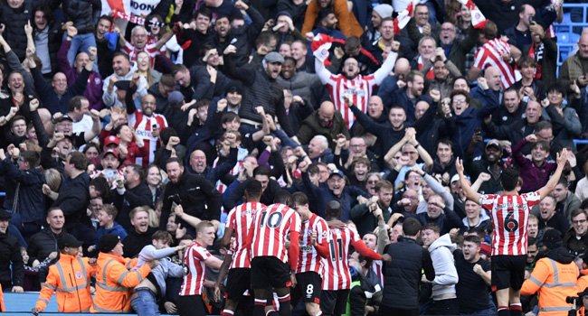 CHELSEA 0-2 BRENTFORD : The Bees stuns the Blues at Stamford Bridge