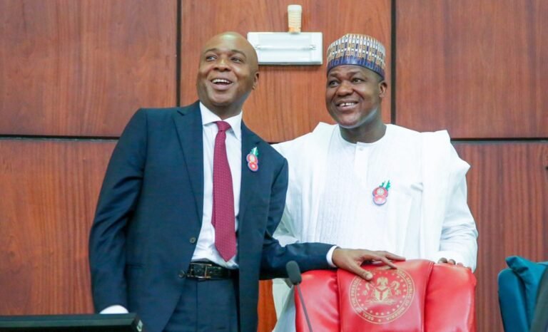 Saraki praises ‘relentless fighter’ Dogara