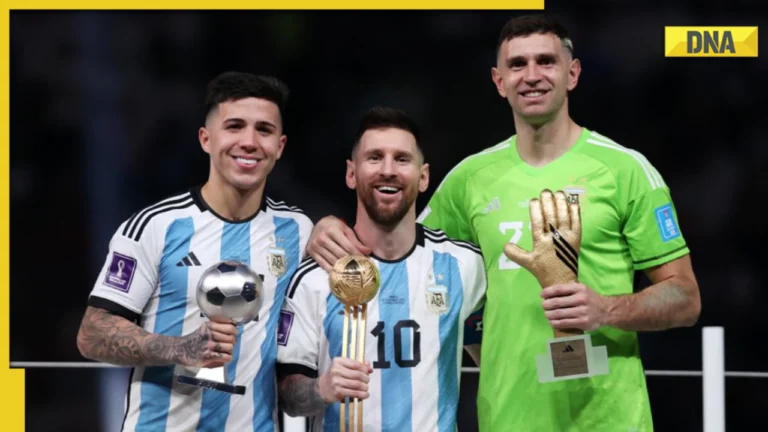 Messi clinches Golden Ball, Mbappe bags Golden Boot: Full list of award winners in FIFA World Cup 2022