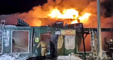 22 Persons Killed In Russian Elderly Home Fire