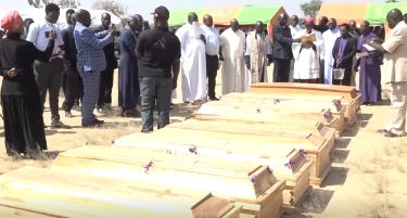 37 Victims Of Kaura, Kaduna Attack Buried Amidst Tears