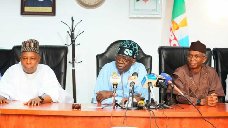 Tinubu Arrives Kaduna For Rally, Visits Birnin Gwari Bandits Attack Victims