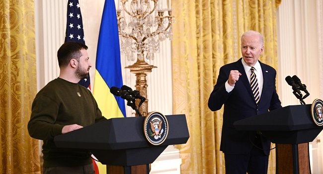 Zelensky Flies To US And Wins More Military Support