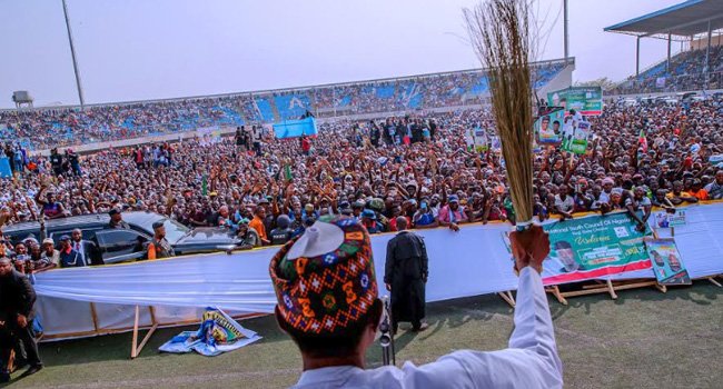 2023: Buhari Rallies APC Members To Unite For Victory