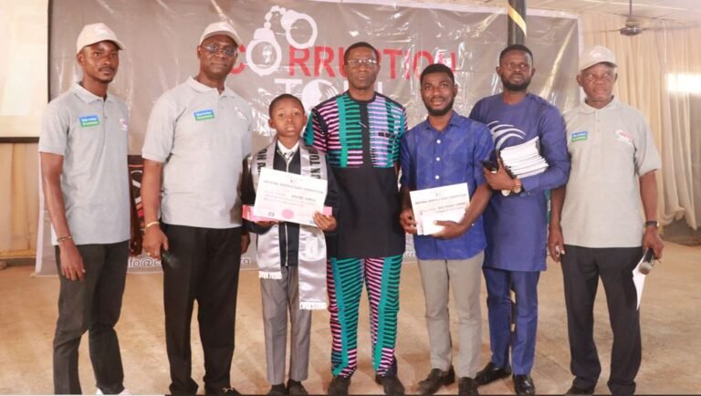 Anti-Corruption Day: Bellinadia School Emerges Winner of the 2022 Corruption Tori Essay Competition