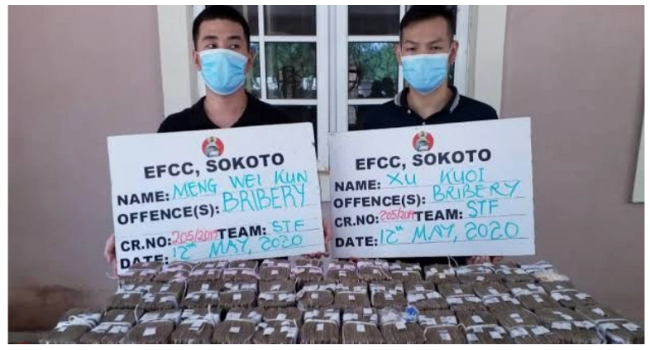 N50m Bribery: Court Dismisses No Case Submission, Orders Chinese Nationals To Open Defense