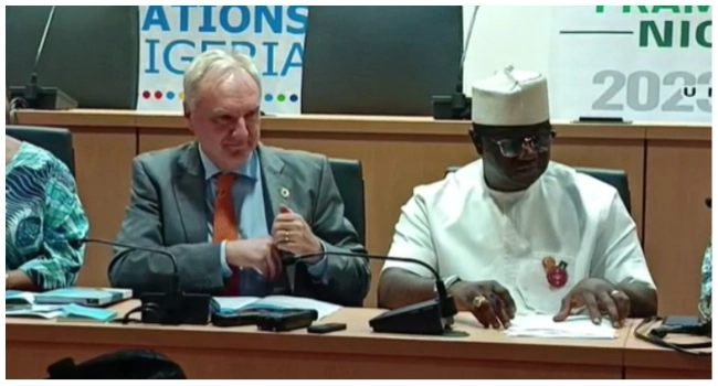 FG, UN Sign Sustainable Development Cooperation Framework