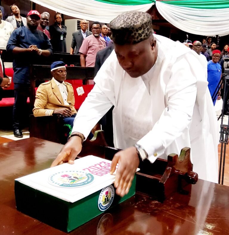 Gov. Ugwuanyi presents N166.603 billion 2023 budget estimates