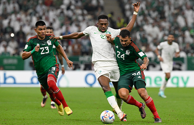 Mexico Exit World Cup On Goal Difference Despite Beating Saudi Arabia
