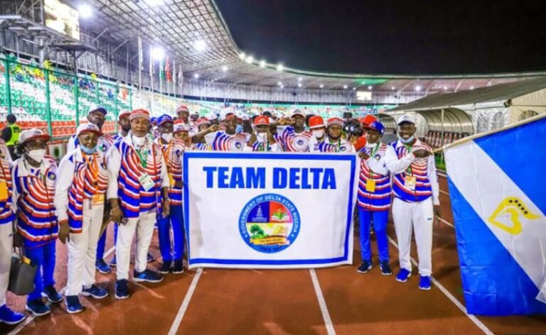 Delta State Emerge Champions Of 2022 National Sports Festival
