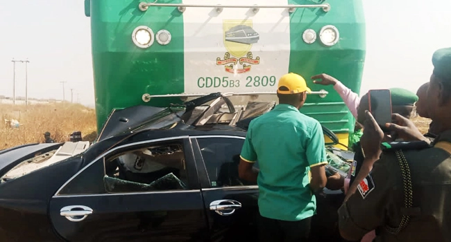 Passenger Train Crushes Woman To Death In Abuja