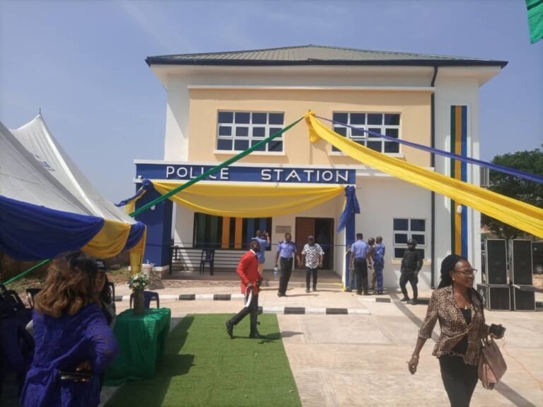 IGP commissions a newly built ultra modern Police Station in Enugu, warns against illegal means of agitation