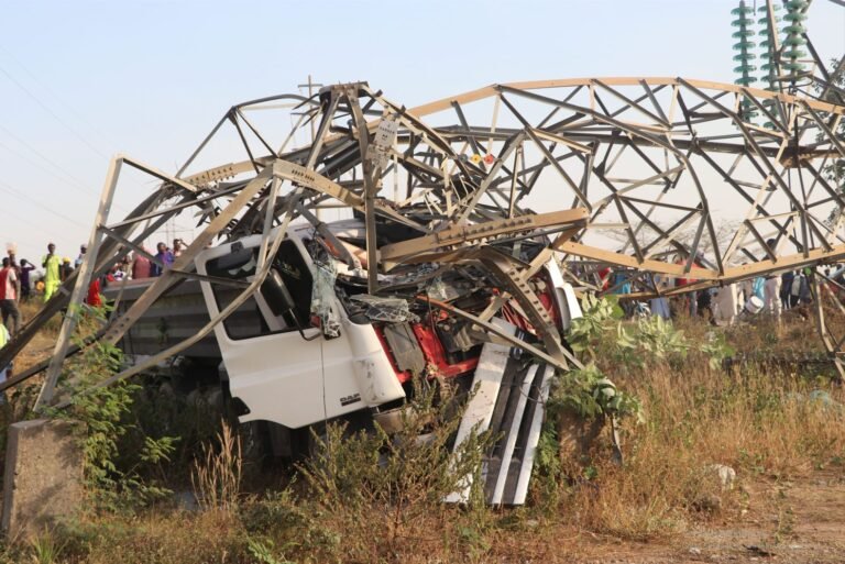 Blackout In FCT As Truck Destroys Transmission Line