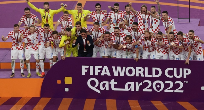 Croatia Beat Morocco To Finish Third At World Cup