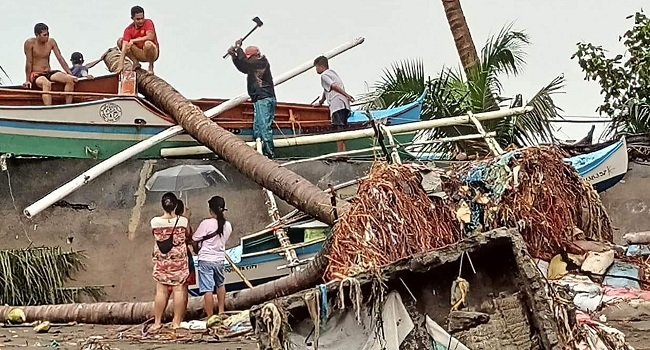 Death Toll From Philippine Floods, Landslides Climbs To 33