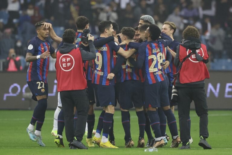 Xavi “Proud” After Clasico, Barca Move 12 Points Clear Of Madrid
