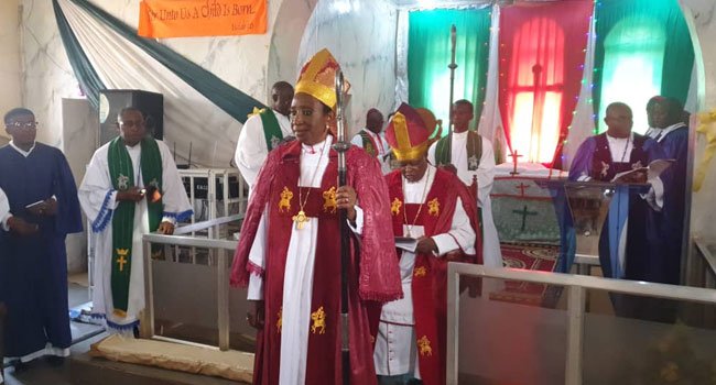 Methodist Church Enthrones First Female Bishop