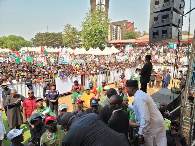 2023: Mammoth crowd in Onitsha rally shows Nigerians want Peter Obi – Coalition