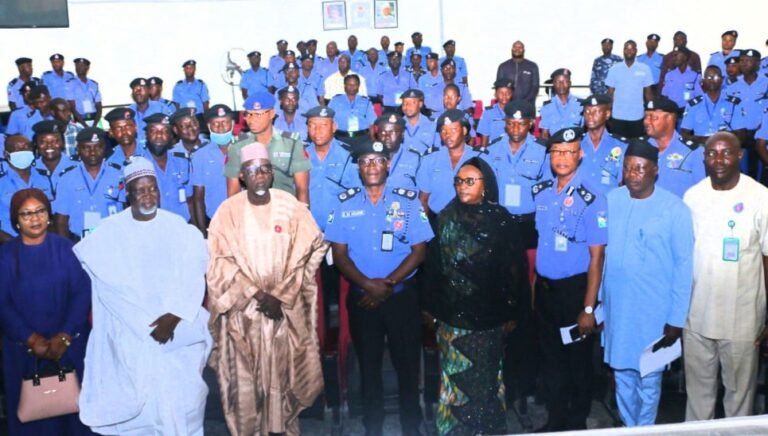FG train police on emotional intelligence to curtail harassment, shootings