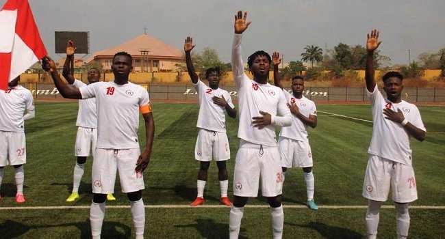Ugwueze upbeat Rangers will beat Lobi Stars in Enugu