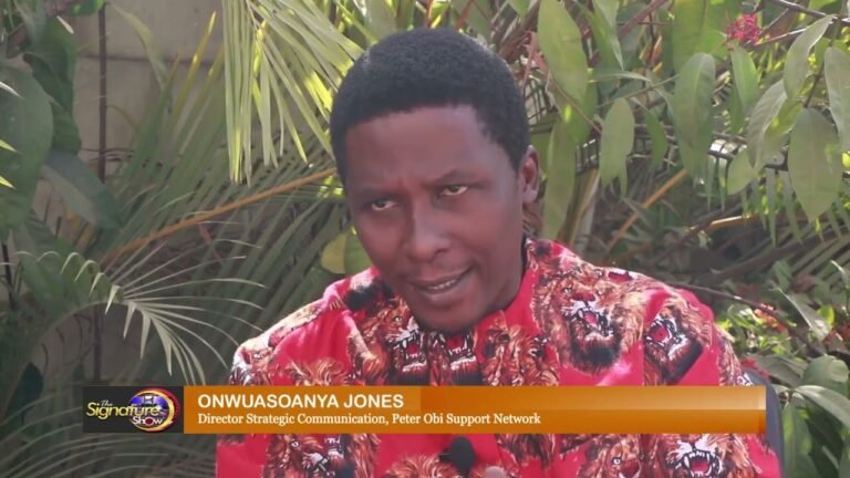 EBUBE-AGU IS A MERCENARY ORGANIZATION HIRED TO KILL IMO PEOPLE – ONWUASONAYA JONES