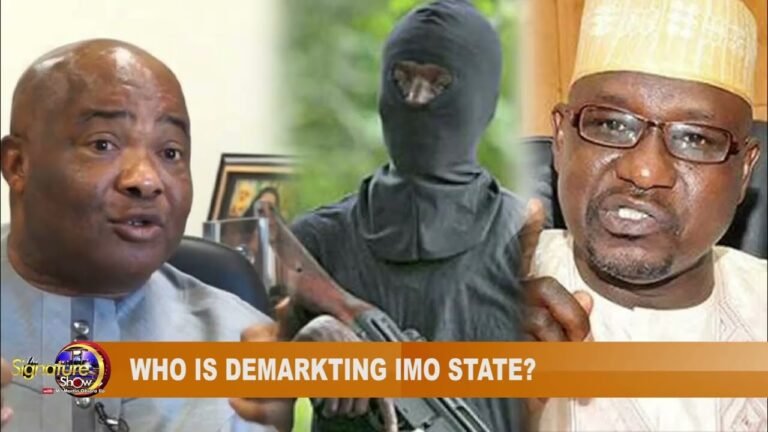 THE SIGNATURE SHOW: EMEFIELE, DSS AND TERRORISM FINANCING