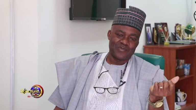 SignatureTV Interview with Sergius Ogun, Member, House of Reps, PDP Edo State