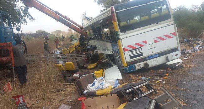 39 Killed In Senegal Bus Disaster