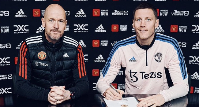 Manchester United Sign Weghorst On Loan