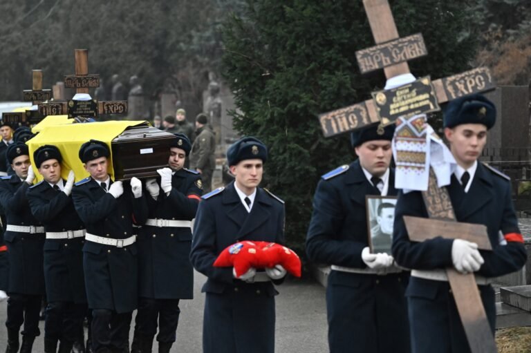 ‘Not Broken By War’: Ukraine Holds Funeral For Minister Killed In Crash