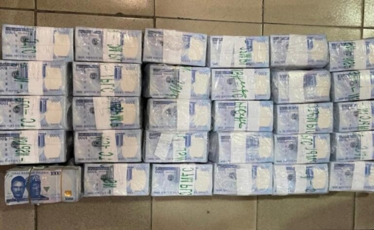 BREAKING: EFCC intercepts N32.4m ‘election money’ in Lagos