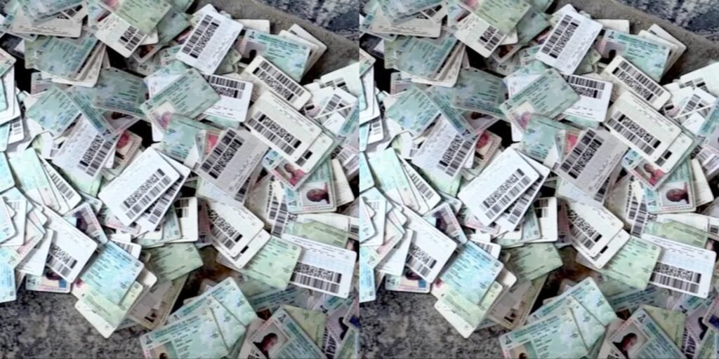 Hoodlums Invade Osun Inec Office, Cart Away Pvcs