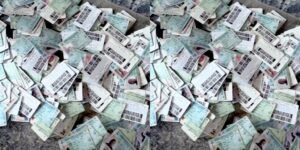 Hoodlums Invade Osun Inec Office, Cart Away Pvcs