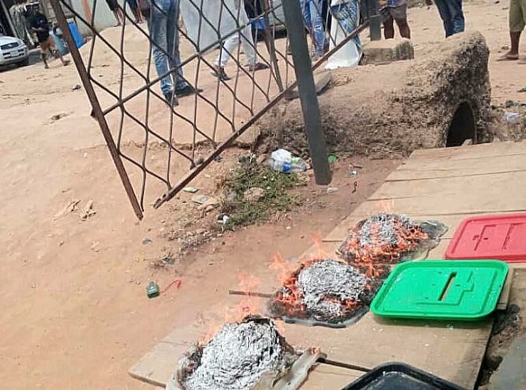 Lagos: Polling units, elections materials destroyed at Oshodi, Elegushi