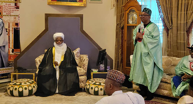 Obi Campaigns In Sokoto, Recounts First Encounter With Sultan