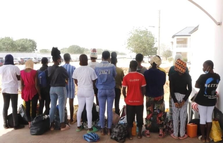 Navy arrest traffickers, rescue 18 victims enroute to Libya, France