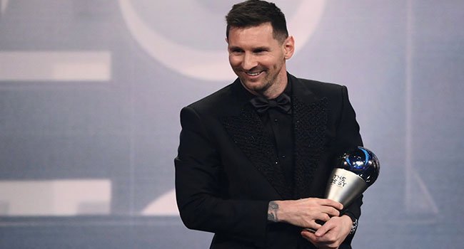 Messi Wins FIFA Men’s Player Of The Year Award
