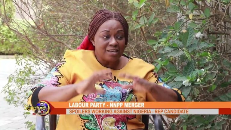 Signaturetv Interview with Hon  Gloria Okolugbo, NNPP House of Reps Candidate, Abuja