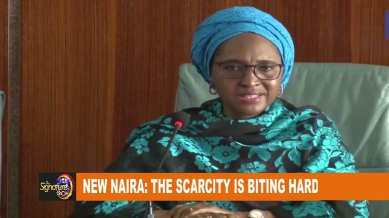 NEW NAIRA: THE SCARCITY IS BITING HARDER