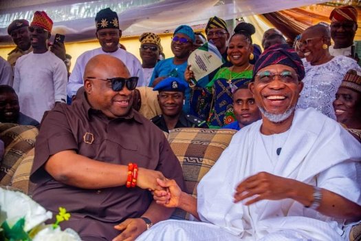 Aregbesola’s Ex-Commissioners, Others Get Portfolios As Adeleke Swears In Appointees