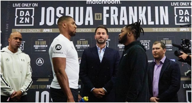 Anthony Joshua Defeats Jermaine Franklin, Regrets Knockout Failure