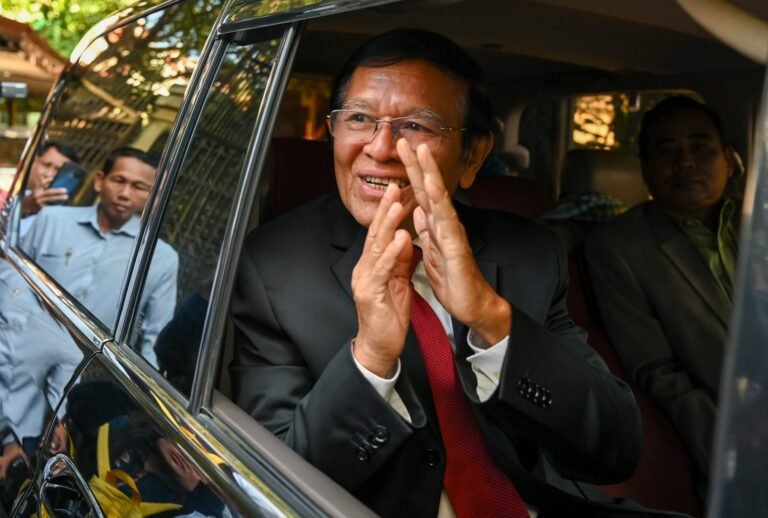Cambodia Opposition Leader Jailed 27 Years For Treason