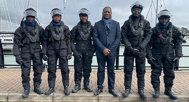 British Govt Trains NDLEA Marine Officers In Nigeria, UK