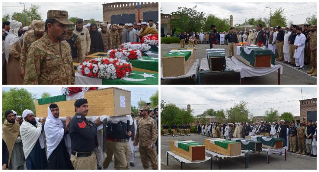 Roadside Bomb Attack By Pakistan Taliban Kills Four Police